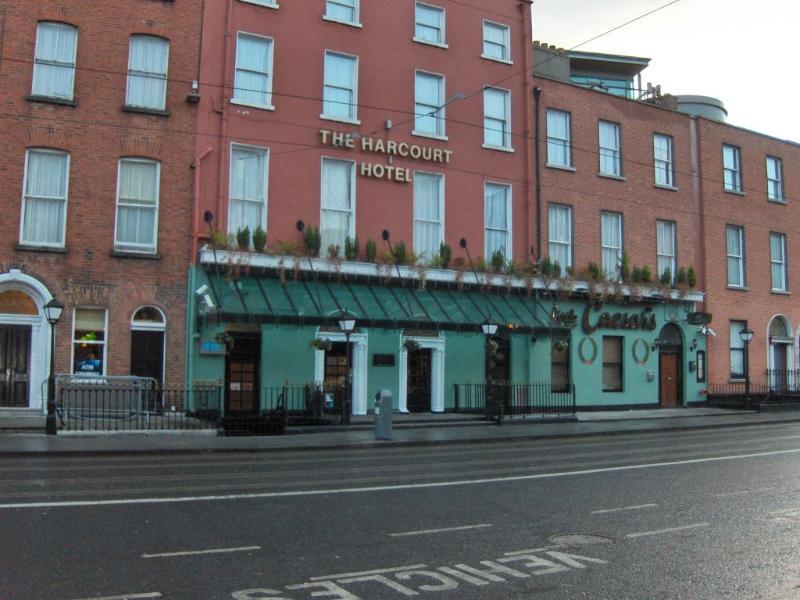 Harcourt Hotel Dublín Exterior foto
